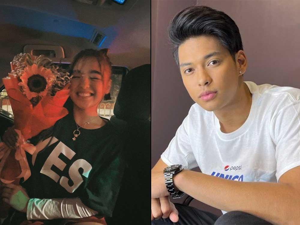 Andrea and Ricci Rivera