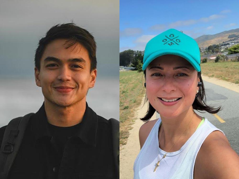 Dominic Roque and Beth Tamayo