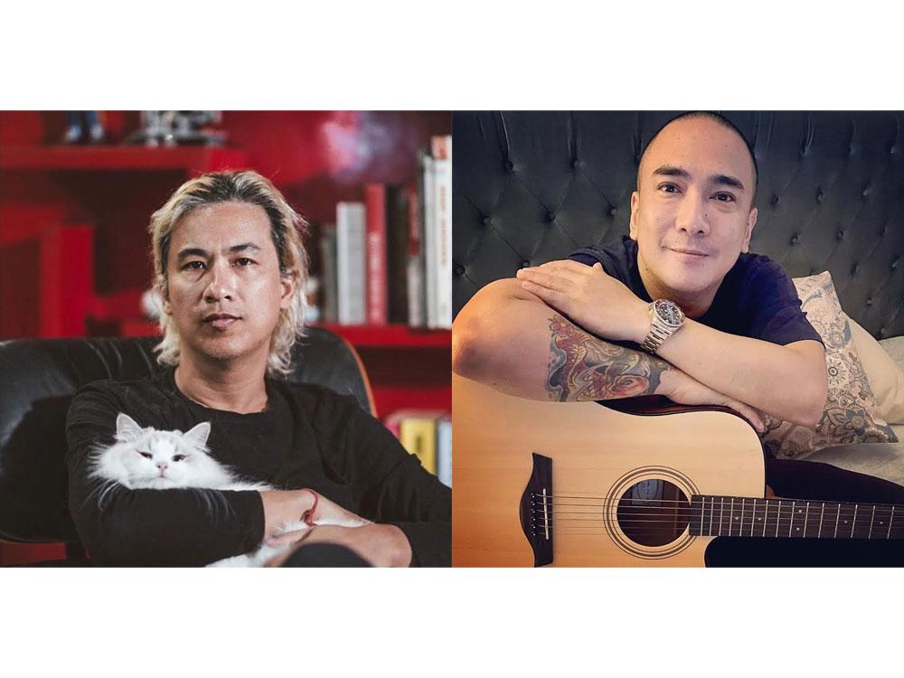 Ely Buendia and Jude Michael