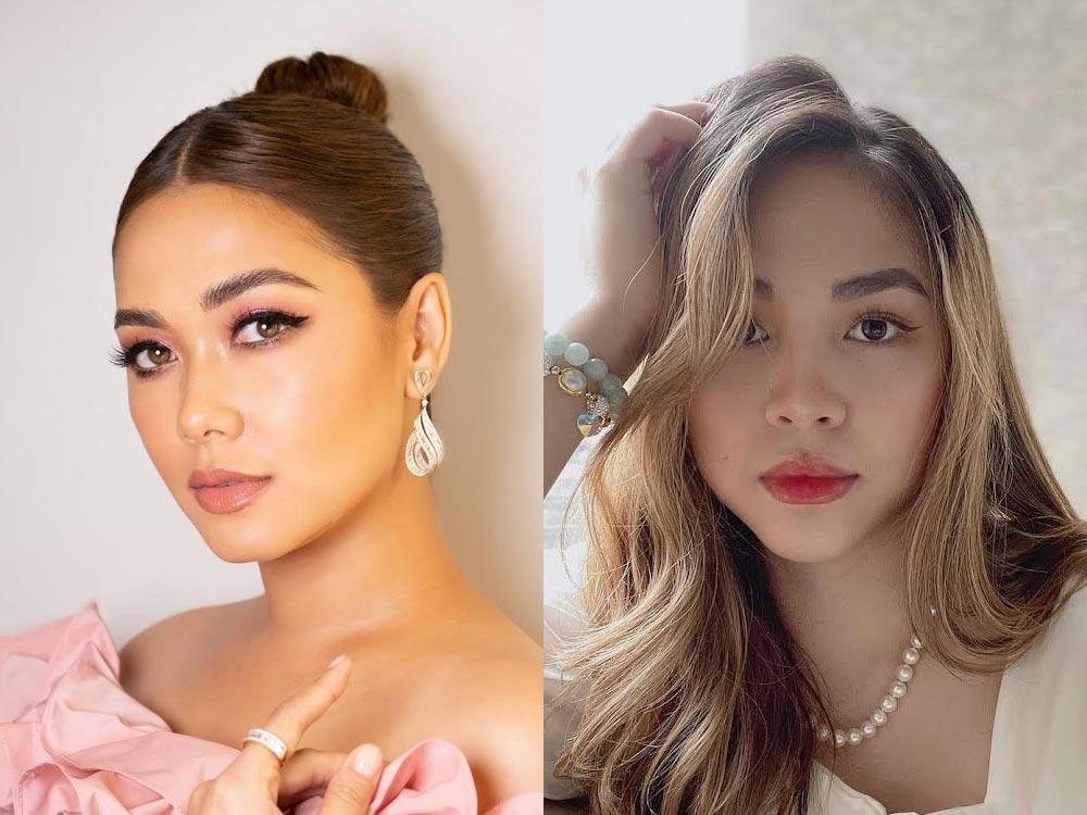 Maja Salvador and Janella Salvador