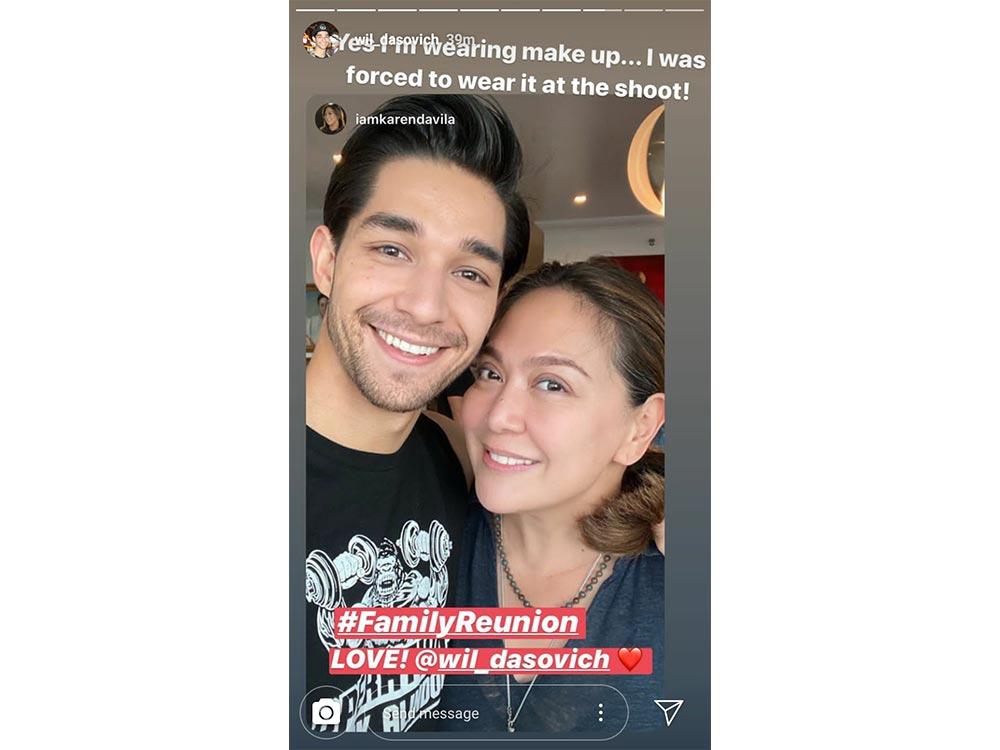 Wil Dasovich and Karen Davila