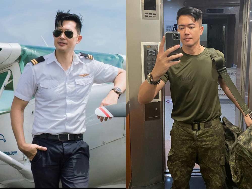 Ronnie as working student