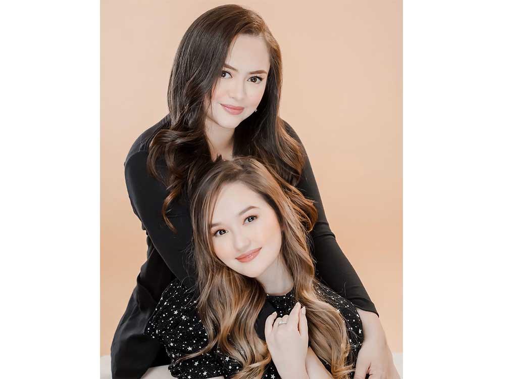 Angelika and Mika Dela Cruz
