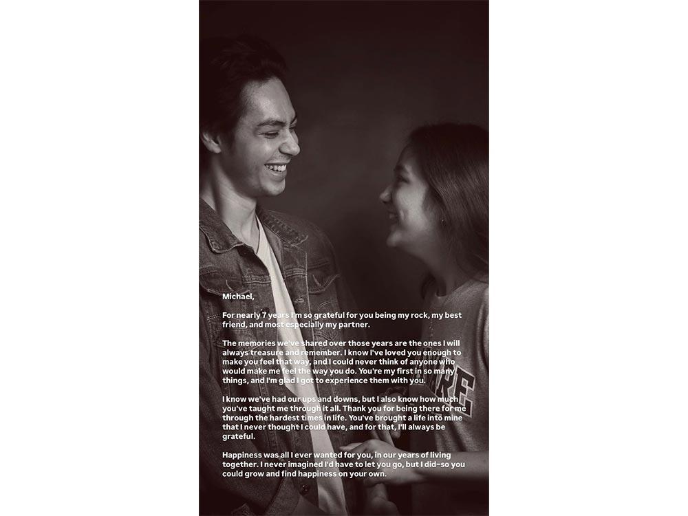 Anthony Jennings and Jamela Villanueva