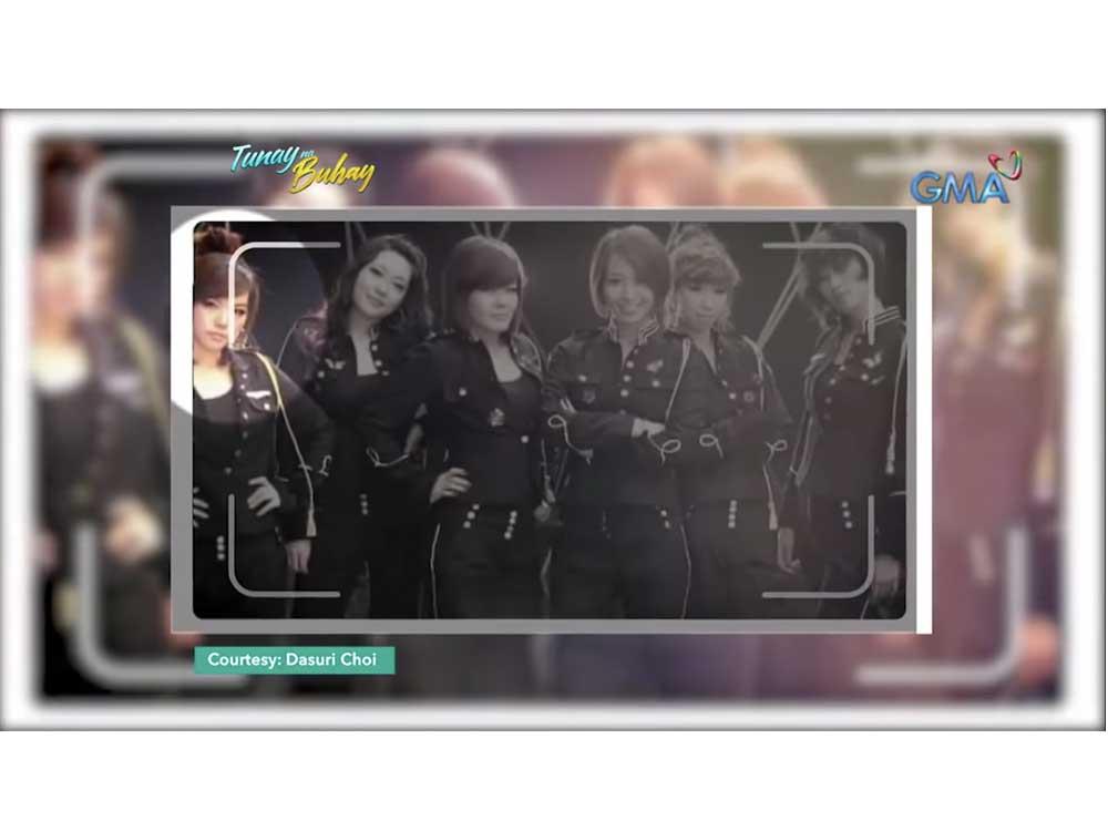 Choreographer and back-up dancer