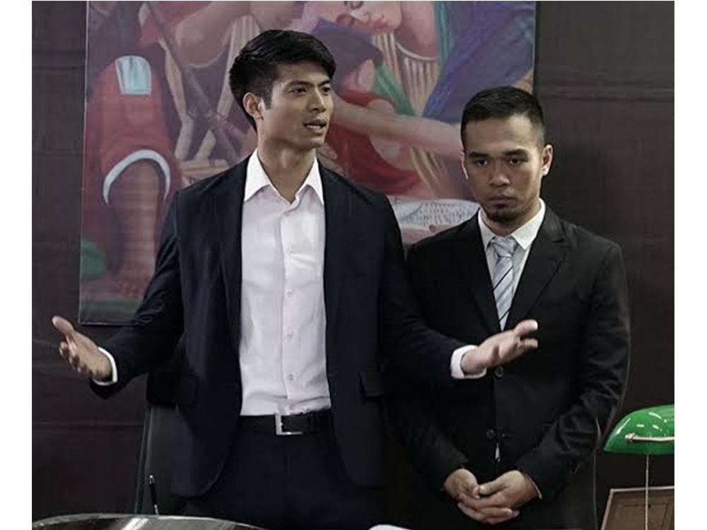 First celebrity friend