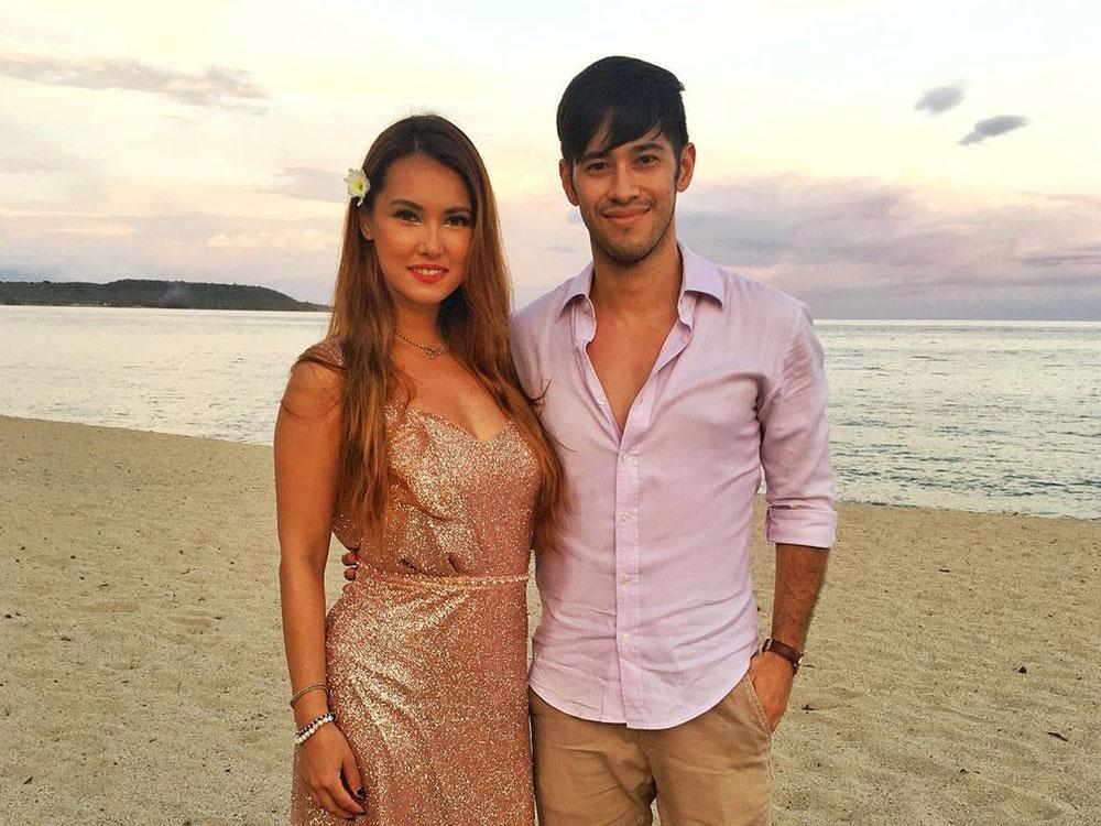 Chef Jose Sarasola and Maria Ozawa