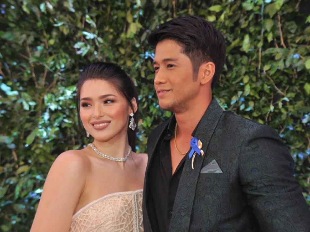Kylie Padilla and Aljur Abrenica