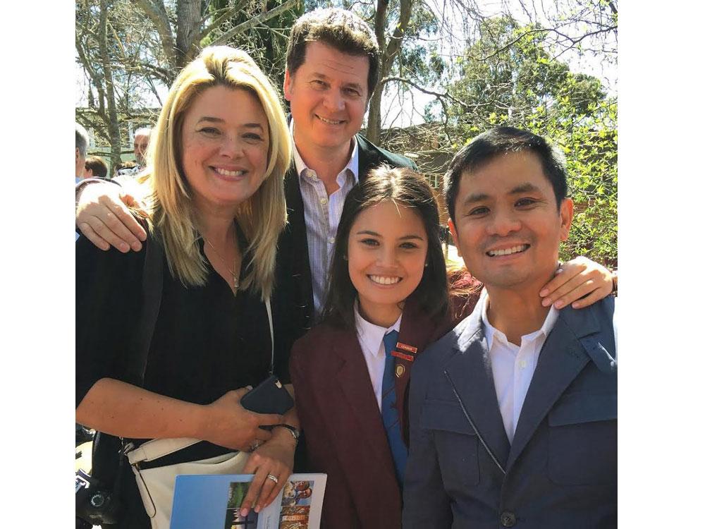 Ogie Alcasid and Michelle Van Eimeren