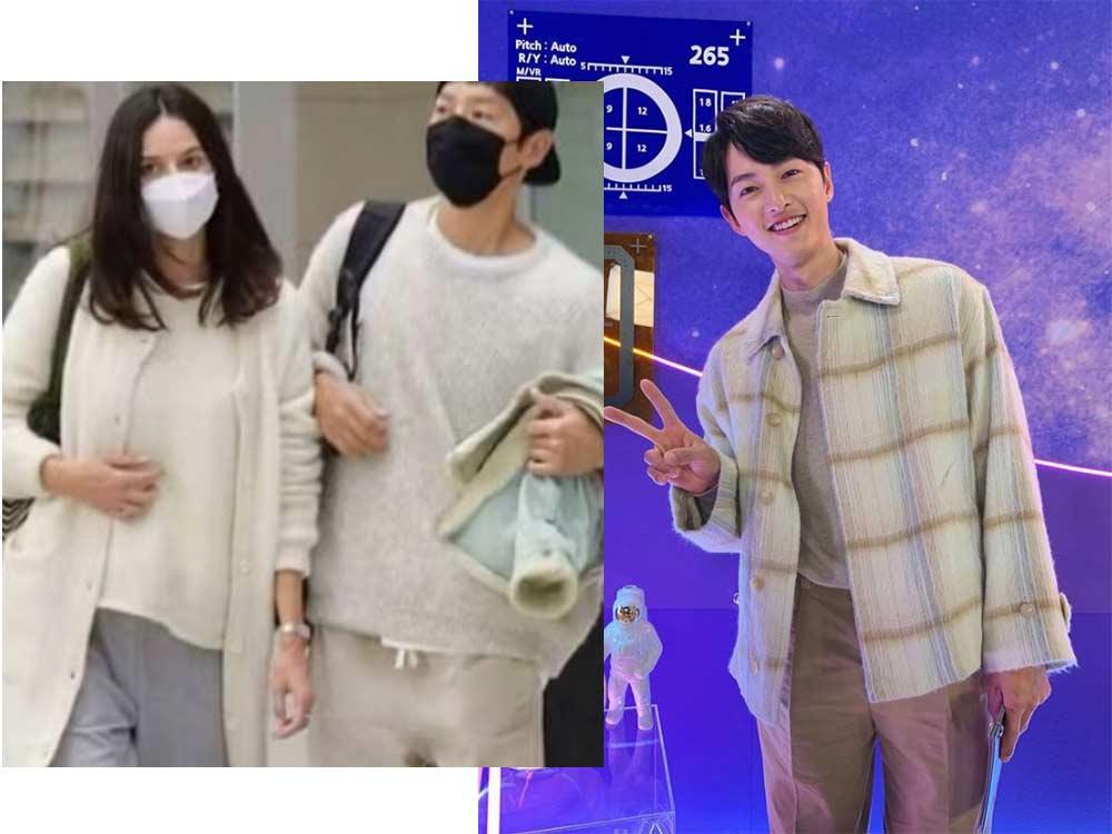 Katy Louise's husband