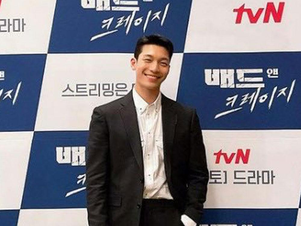 At the show premiere