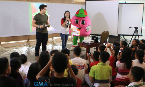 Tropang Potchi celebrates National Children's Month