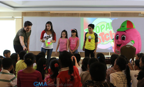 Tropang Potchi celebrates National Children's Month