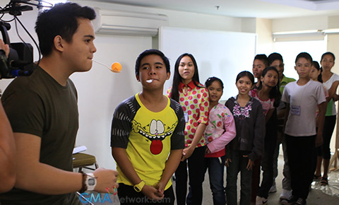 Tropang Potchi celebrates National Children's Month