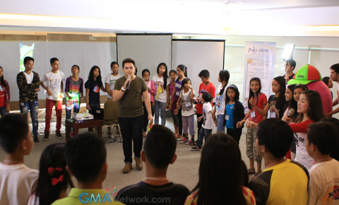 Tropang Potchi celebrates National Children's Month