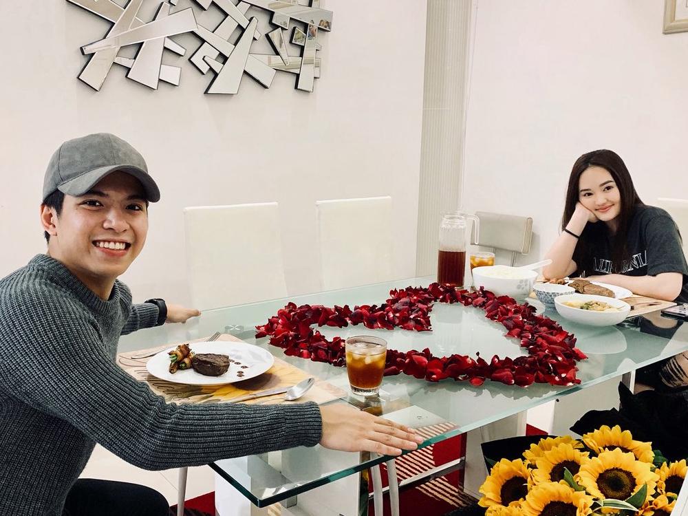 First Valentine's day together