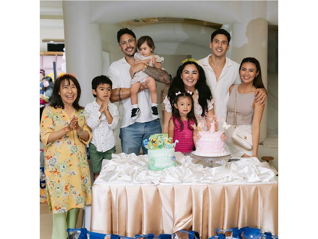 Sam Pinto and Gwen Zamora