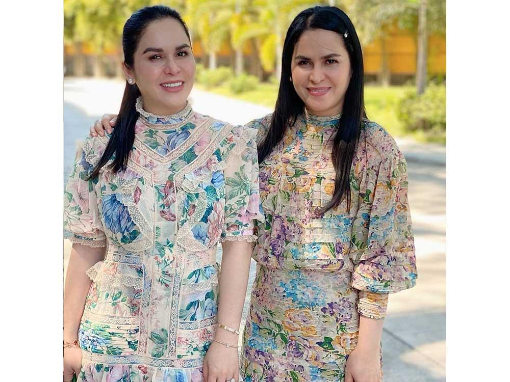 Jinkee Pacquiao Floral dress, Women's Fashion, Dresses & Sets, Dresses on  Carousell