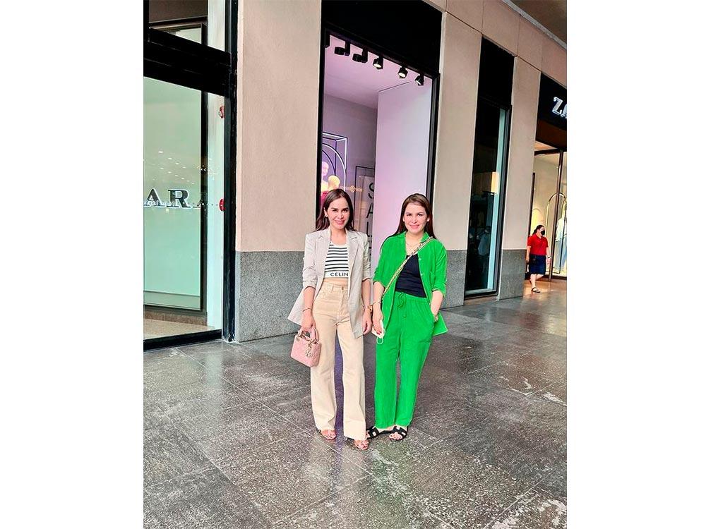 Jinkee Pacquiao And Janet Jamora's Best Twinning Outfits