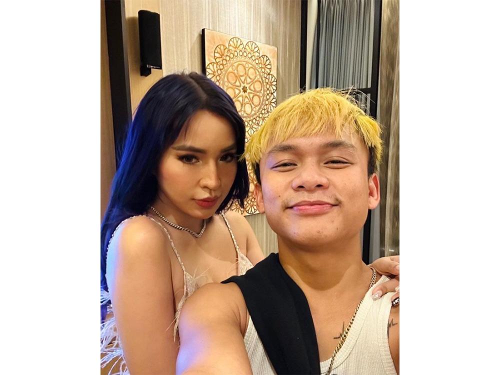 Buboy Villar and Jelai Andres