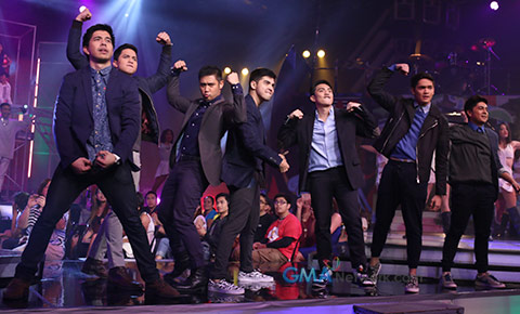 Unang pasabog ng Sunday All Stars sa taong 2015