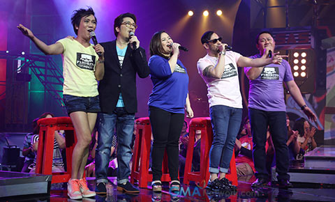Unang pasabog ng Sunday All Stars sa taong 2015