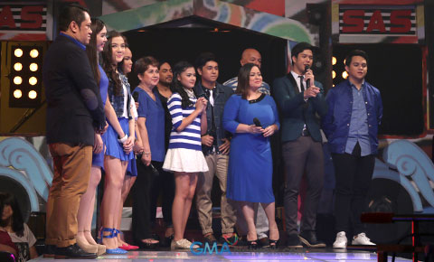 Unang pasabog ng Sunday All Stars sa taong 2015