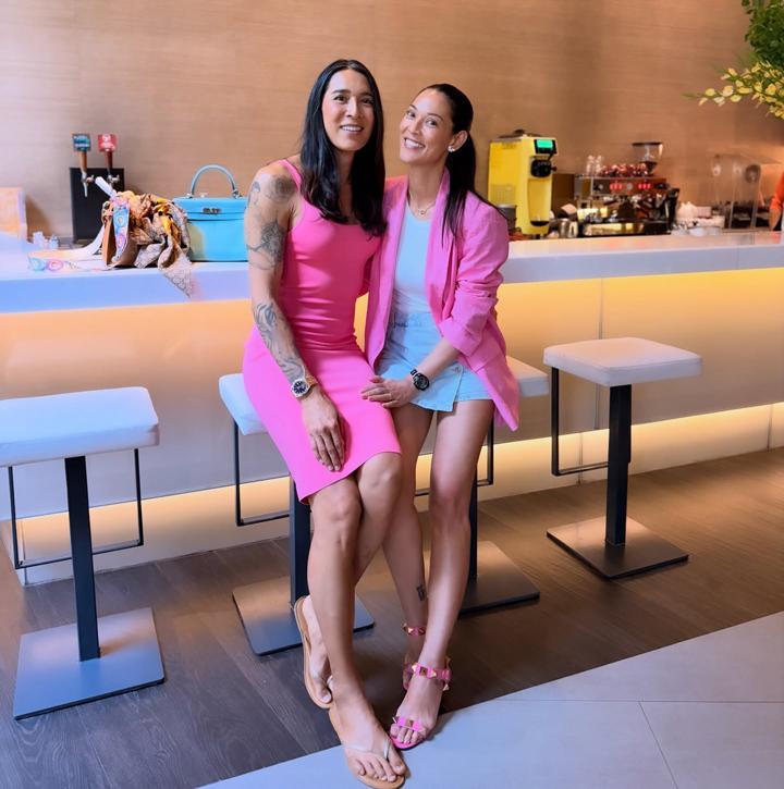 Angie Mead King and Joey Mead King