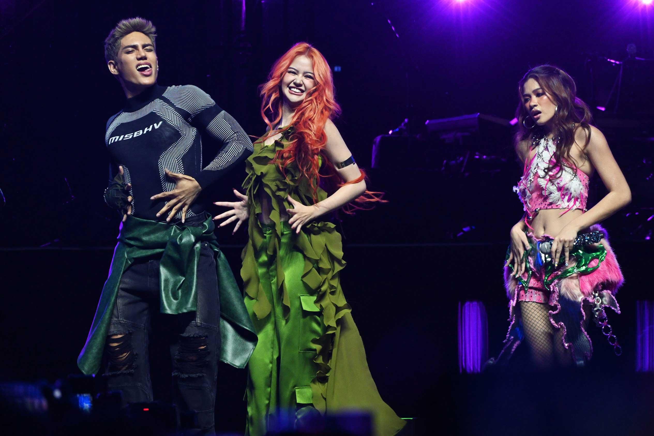 Stell x Alfea x G22 x BINI