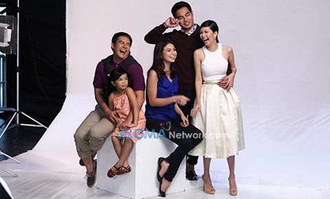 Up close and personal with the cast 'Dading'