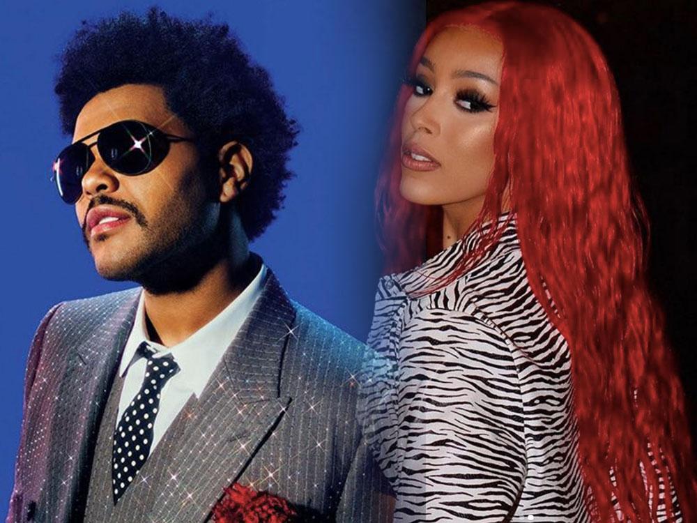 In Your Eyes (remix) by The Weeknd ft. Doja Cat