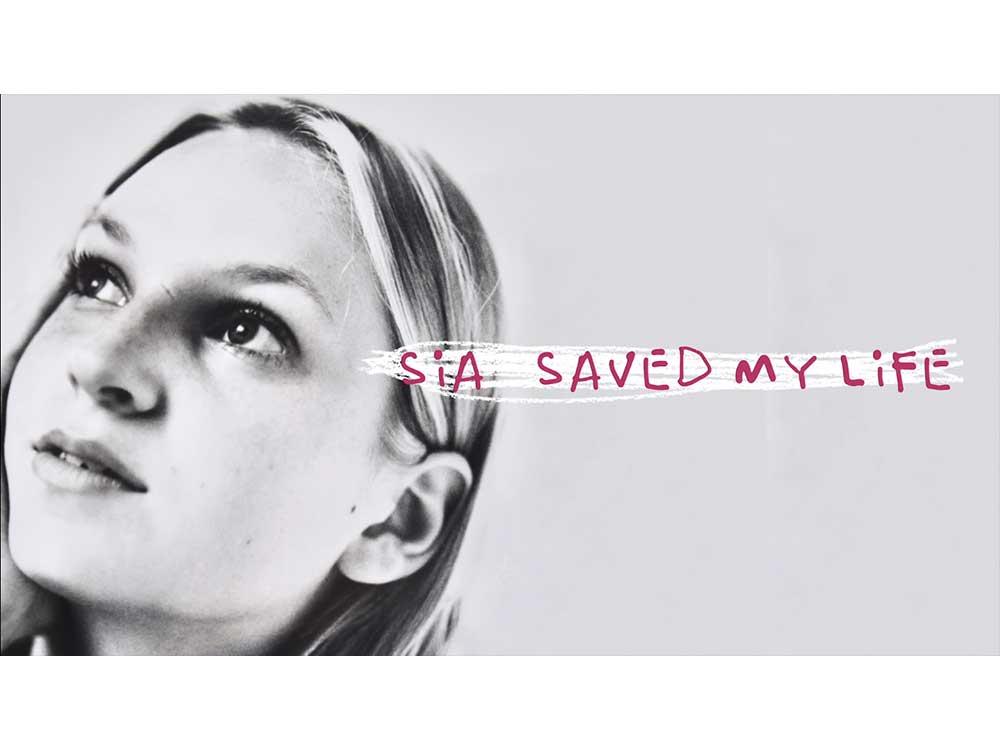 Saved My Life by Sia