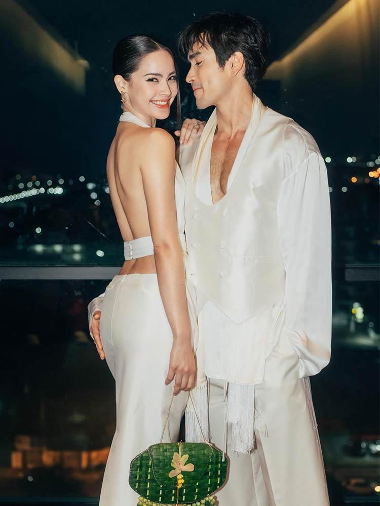 Urassaya Sperbund and Nadech Kugimiya 