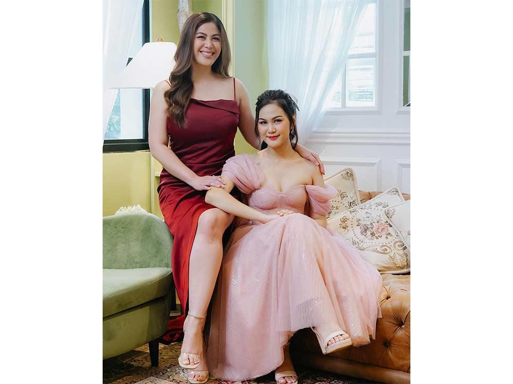 Valerie Concepcion and Heather