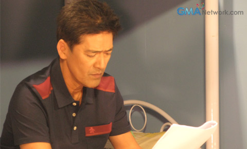 Ang Daddy Ko:  Welcoming the vampire-hater