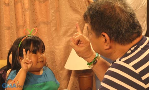 Ang Daddy Ko:  Welcoming the vampire-hater