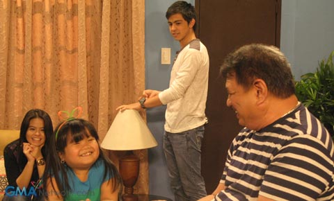 Ang Daddy Ko:  Welcoming the vampire-hater