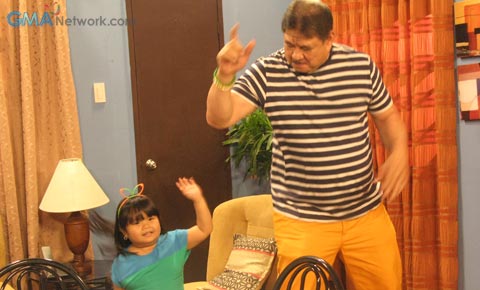 Ang Daddy Ko:  Welcoming the vampire-hater