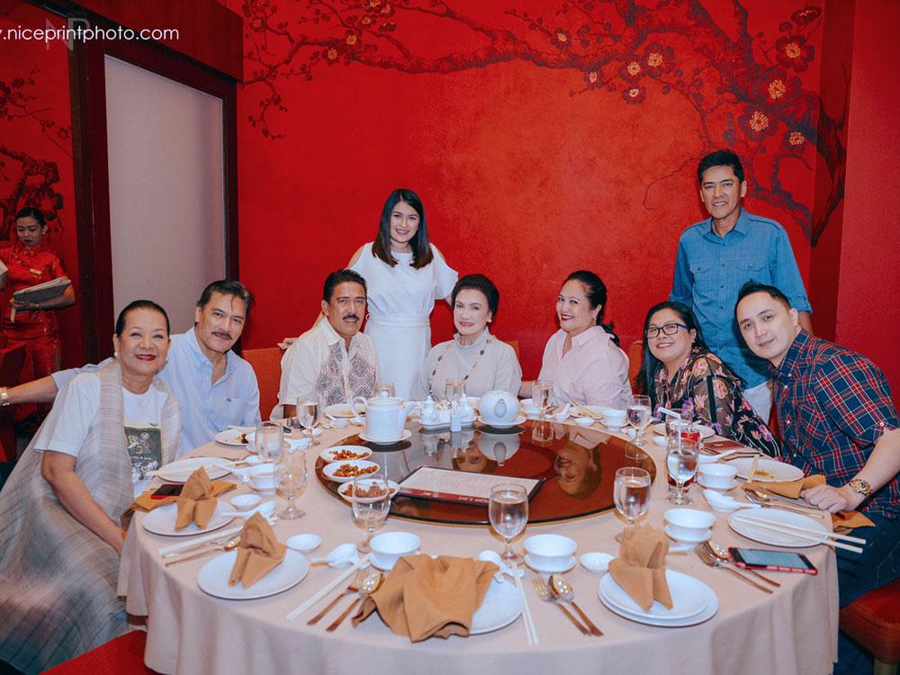Sen. Tito Sotto and Helen Gamboa
