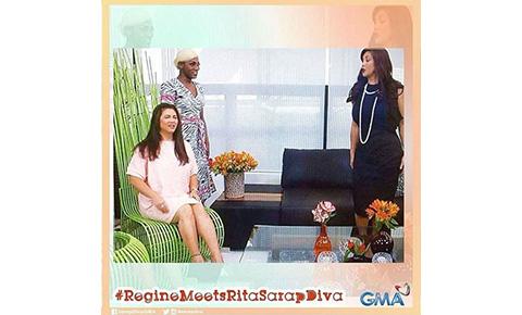 Regine Velasquez-Alcasid vs. Rita Villion