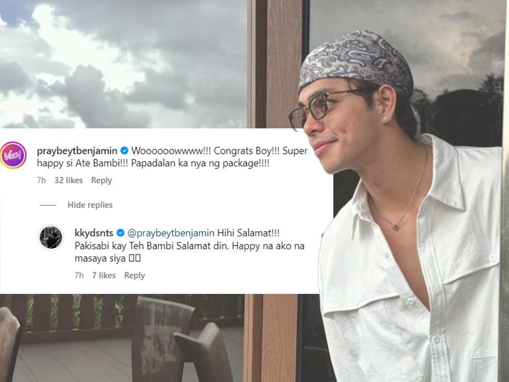 Vice Ganda, Ruru Madrid, other celebs congratulate Kokoy De Santos on ...