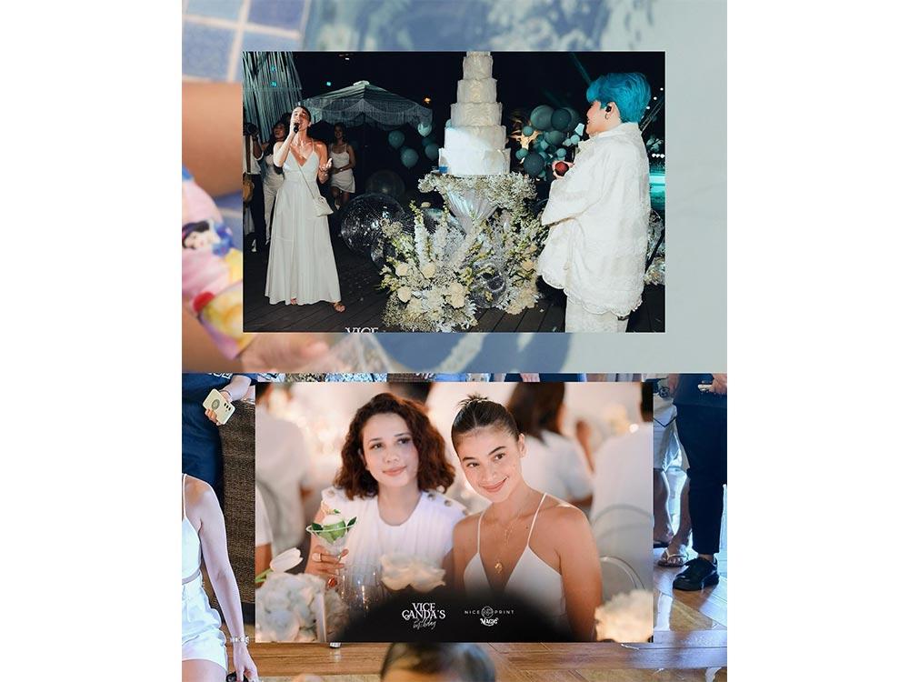 Anne Curtis and KZ Tandingan