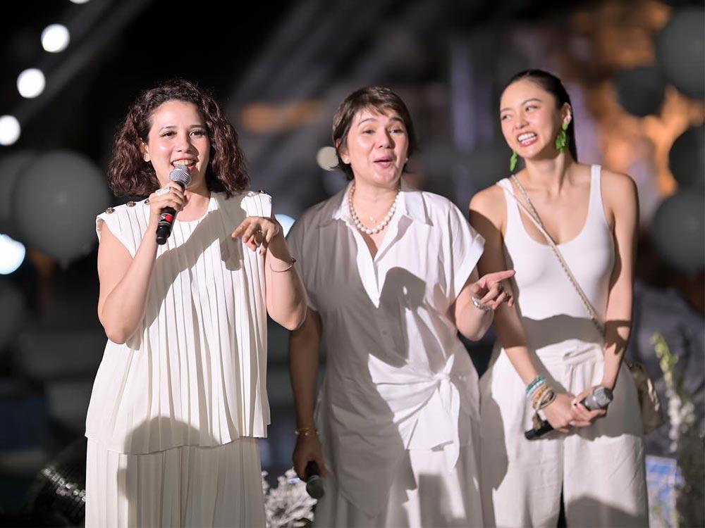 Karylle, Tyang Amy, and Kim