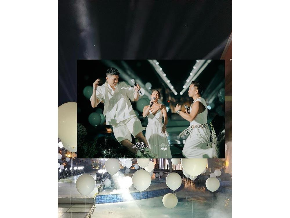 Vhong, Anne, and Jhong