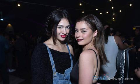 Carla Humphries and Andi Eigenmann
