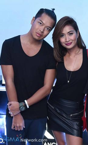 Dong Ronquillo and Phoemela Barranda