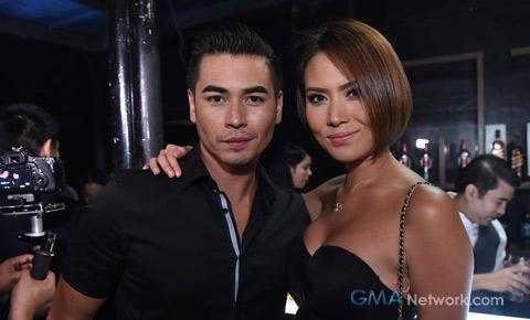 Fabio Ide and Bianca Manalo