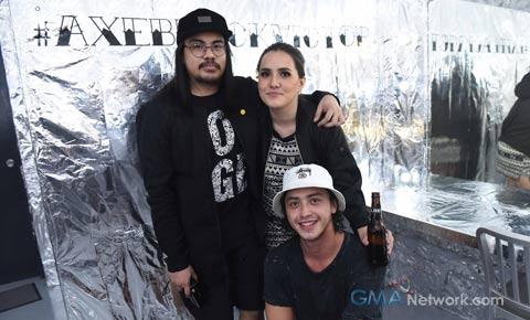 Julius Vallador, Coco Quizon and Max Curry