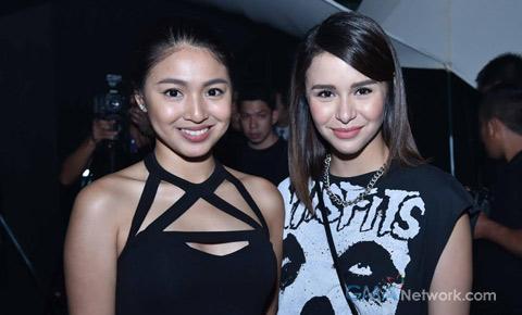 Nadine Lustre and Yassi Pressman