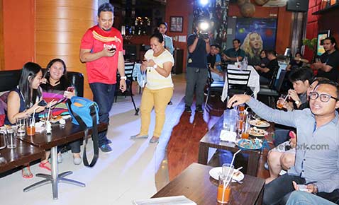 Videoke fest with Julie Anne San Jose 